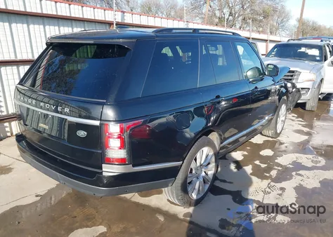 2015 Land Rover Range Rover 5.0L V8 Supercharged z USA, uszkodzony, nr VIN SALGS2TF4FA217406